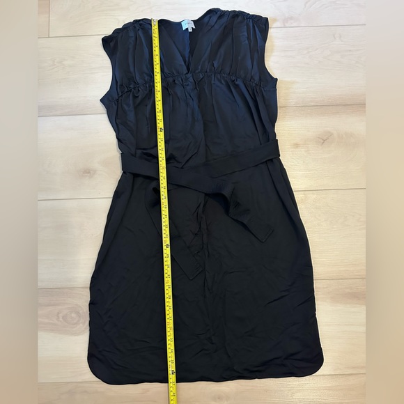 Jigsaw Ruched V Neck Jersey Dress size small - Picture 14 of 14